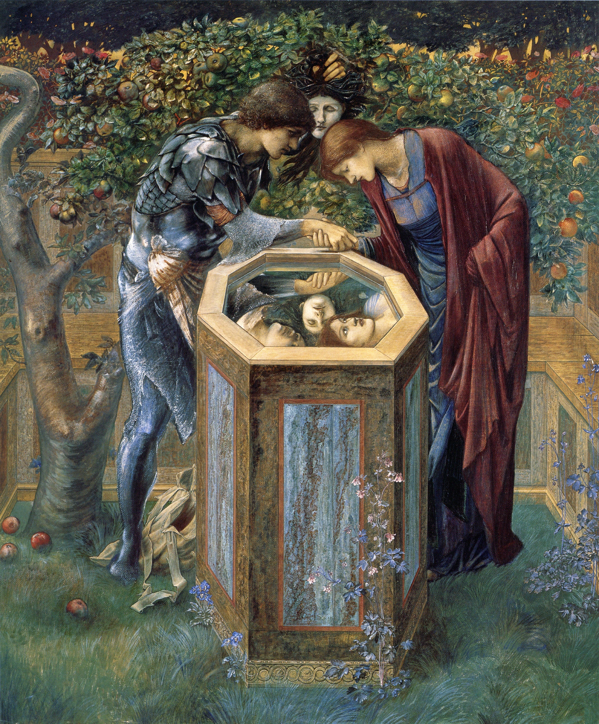 La Tête funeste - Edward Burne-Jones - Alpha Reproduction