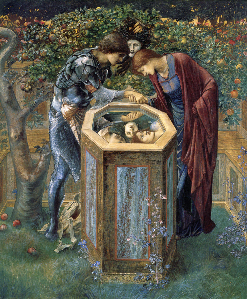 La Tête funeste - Edward Burne-Jones