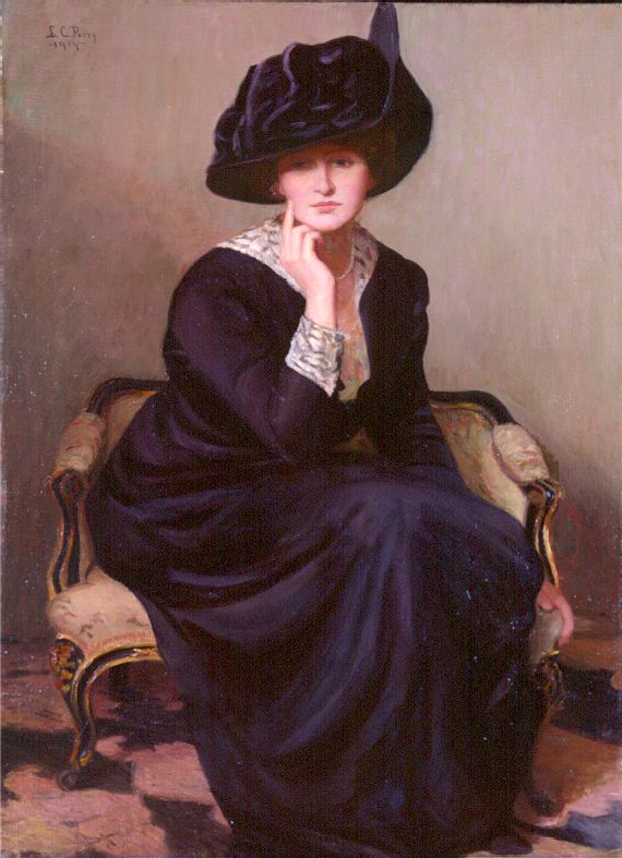 Le chapeau noir - Lilla Cabot Perry