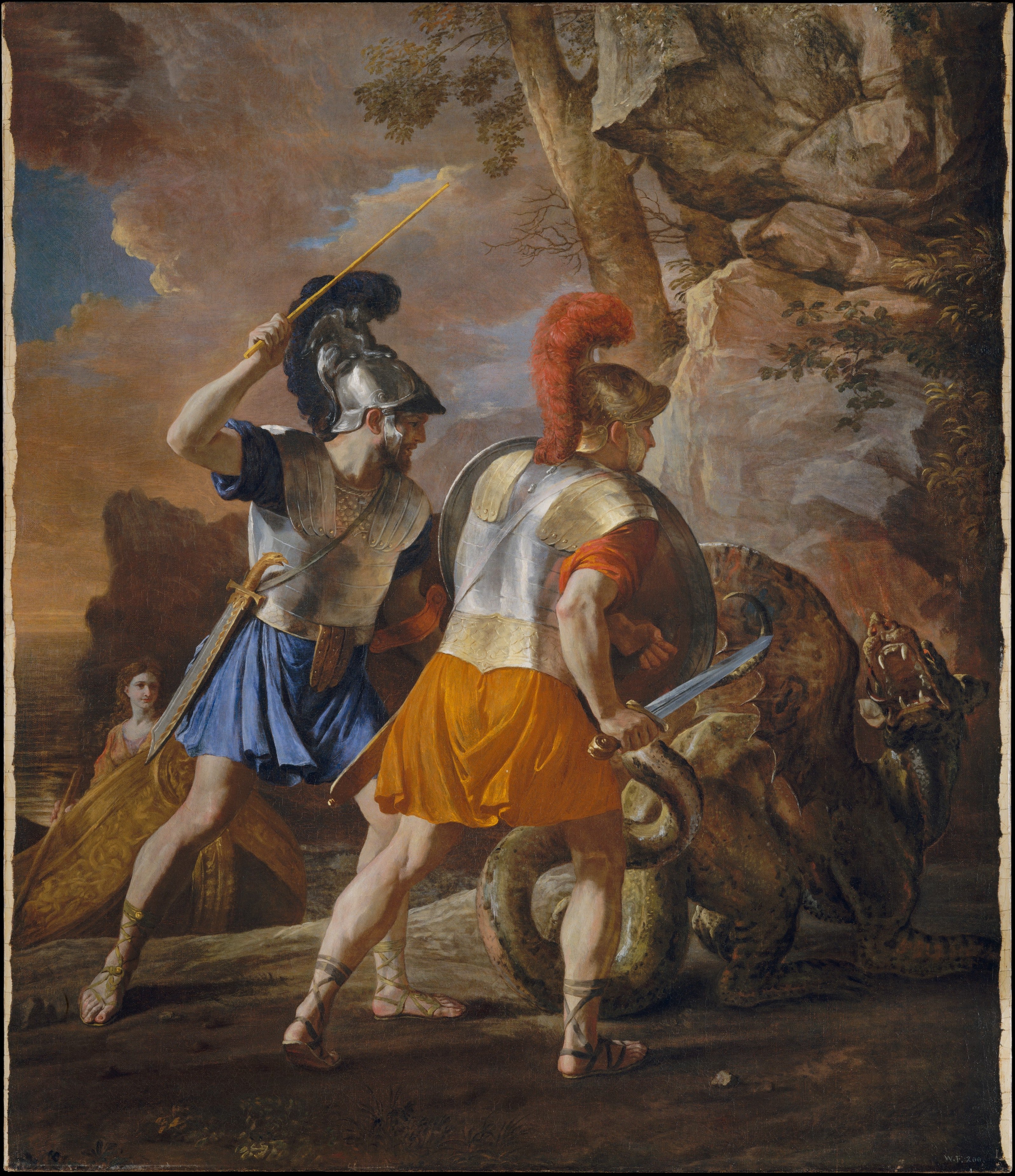 Les Compagnons de Renaud - Nicolas Poussin
