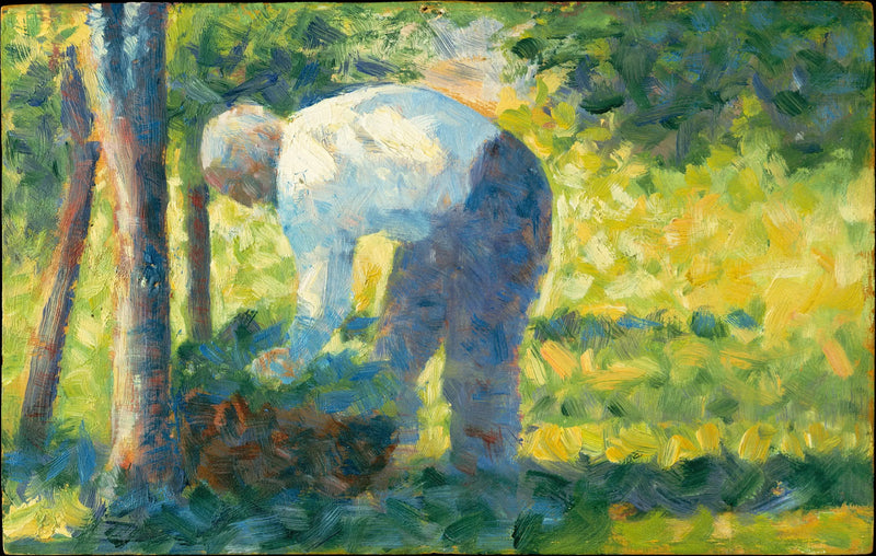 Jardinier - Georges Seurat