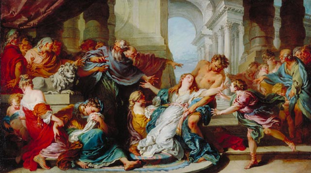 Le jugement de Suzanne - François Boucher