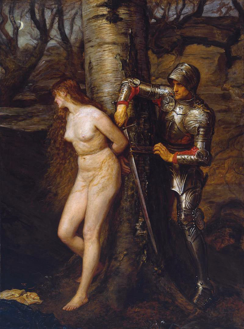 Le Chevalier errant - John Everett Millais