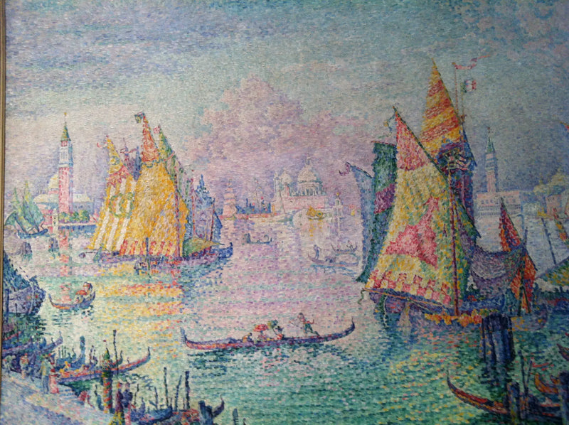 La Lagune de Saint-Marc, Venise - Paul Signac