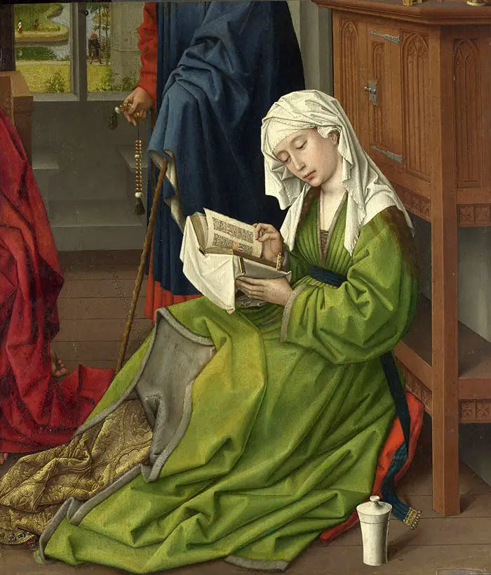 Marie Madeleine lisant - Rogier van der Weyden