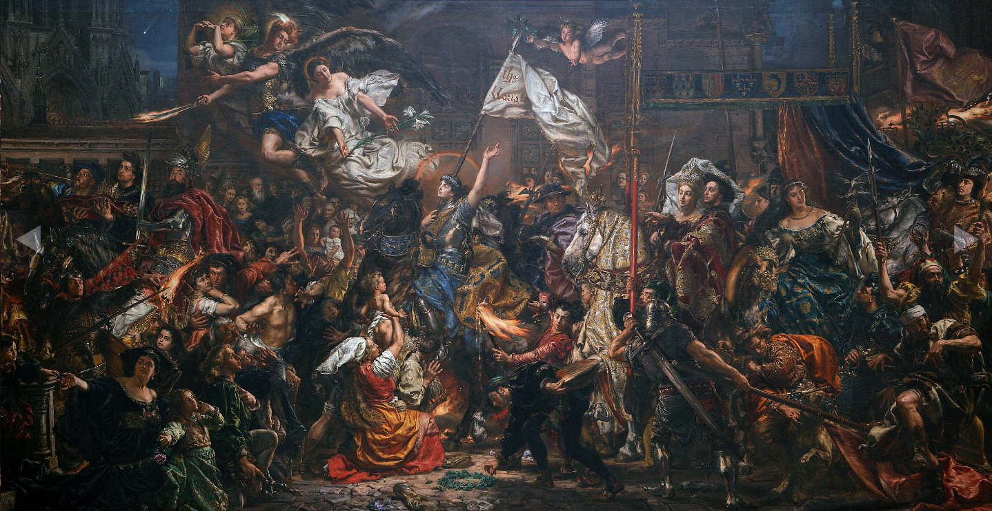 La Pucelle d'Orléans - Jan Matejko