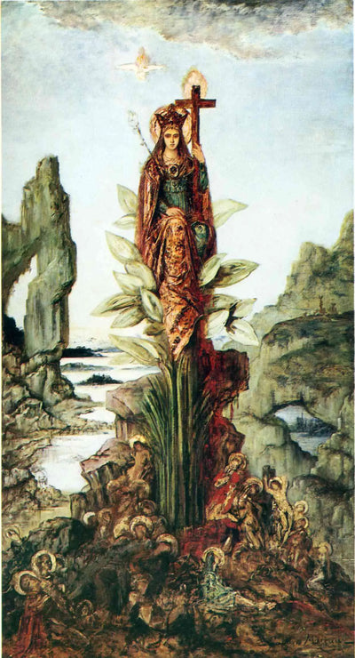 Fleur mystique - Gustave Moreau - Alpha Reproduction
