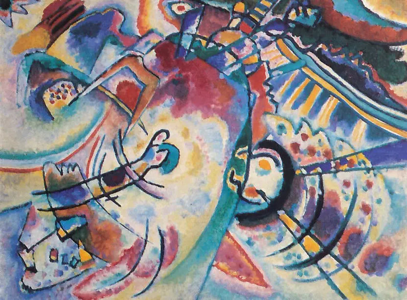 Le Naïf (Résumé) - Vassily Kandinsky
