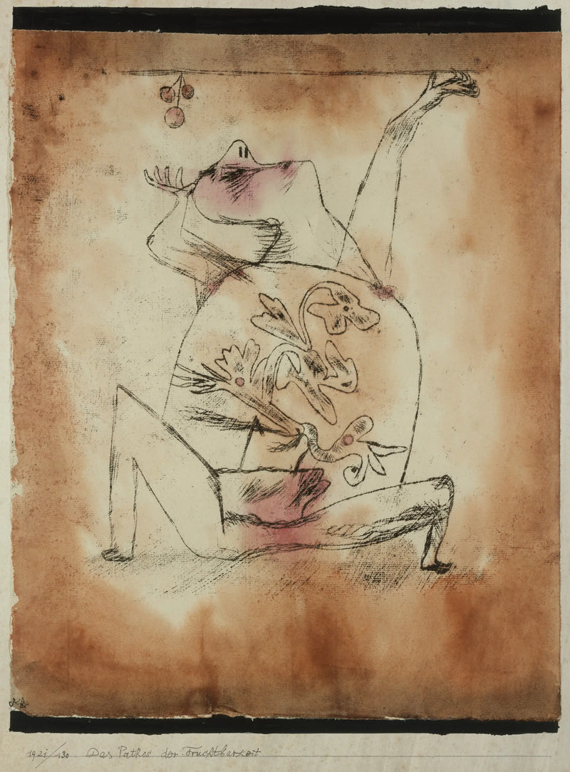 Le pathos de la fertilité - Paul Klee