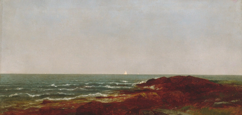 La mer - John Frederick Kensett