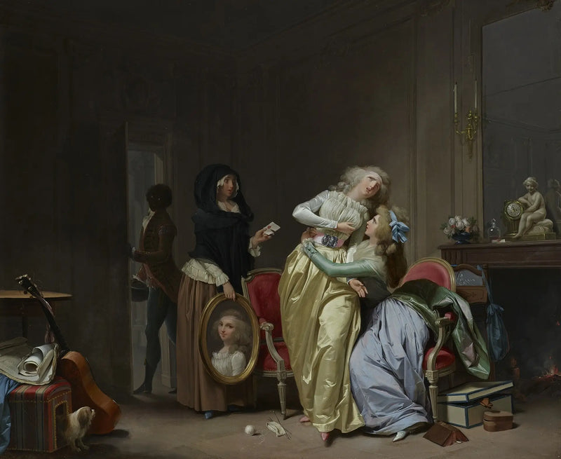 Les Malheurs de l'amour - Louis-Léopold Boilly