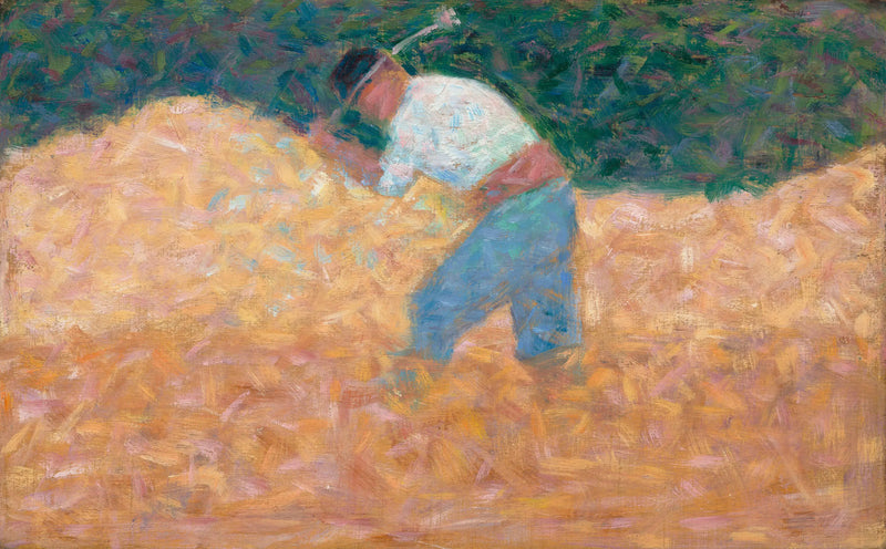 Le briseur de pierres - Georges Seurat