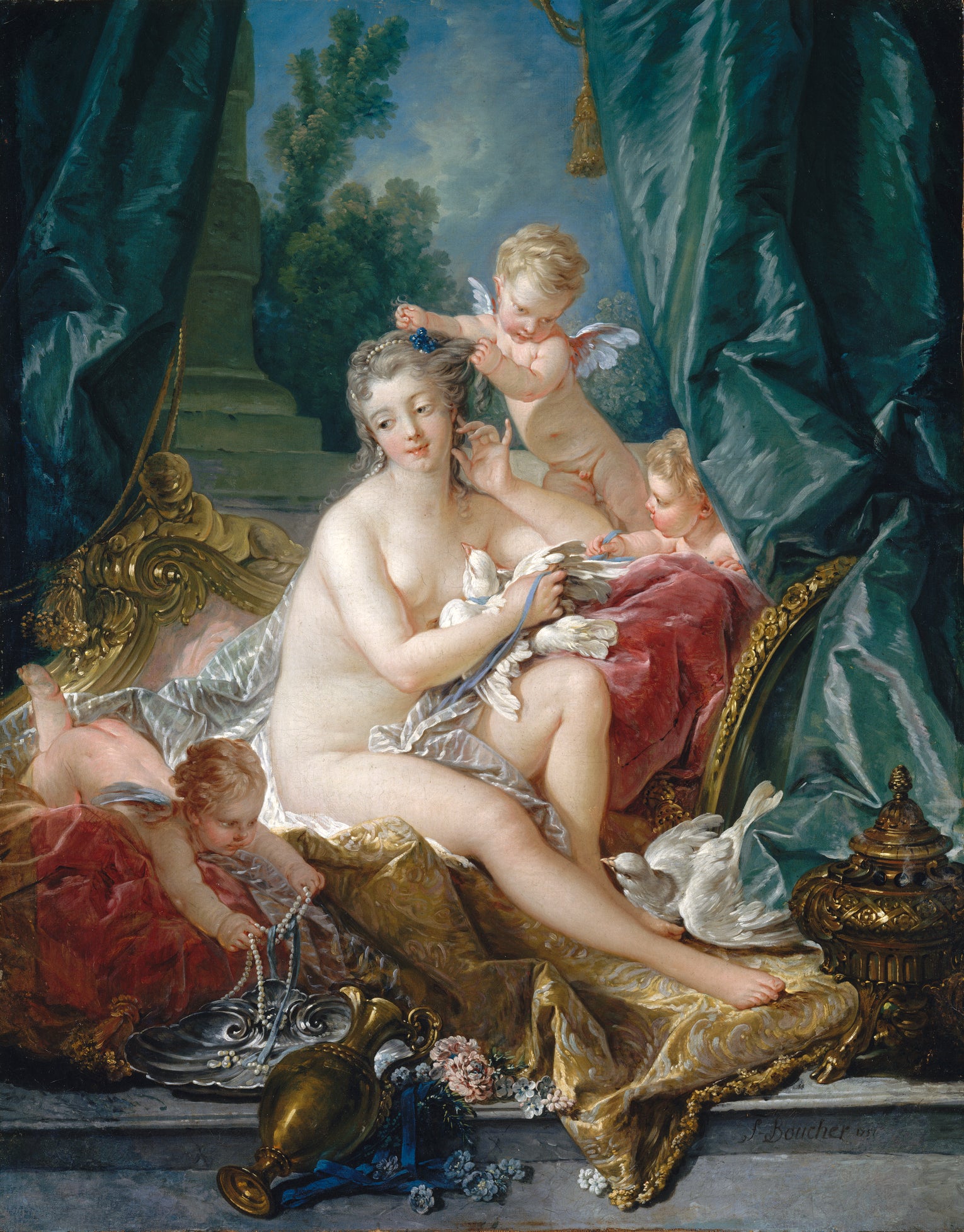La Toilette de Vénus - François Boucher