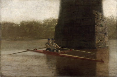 La coque à deux rames - Thomas Eakins - Alpha Reproduction