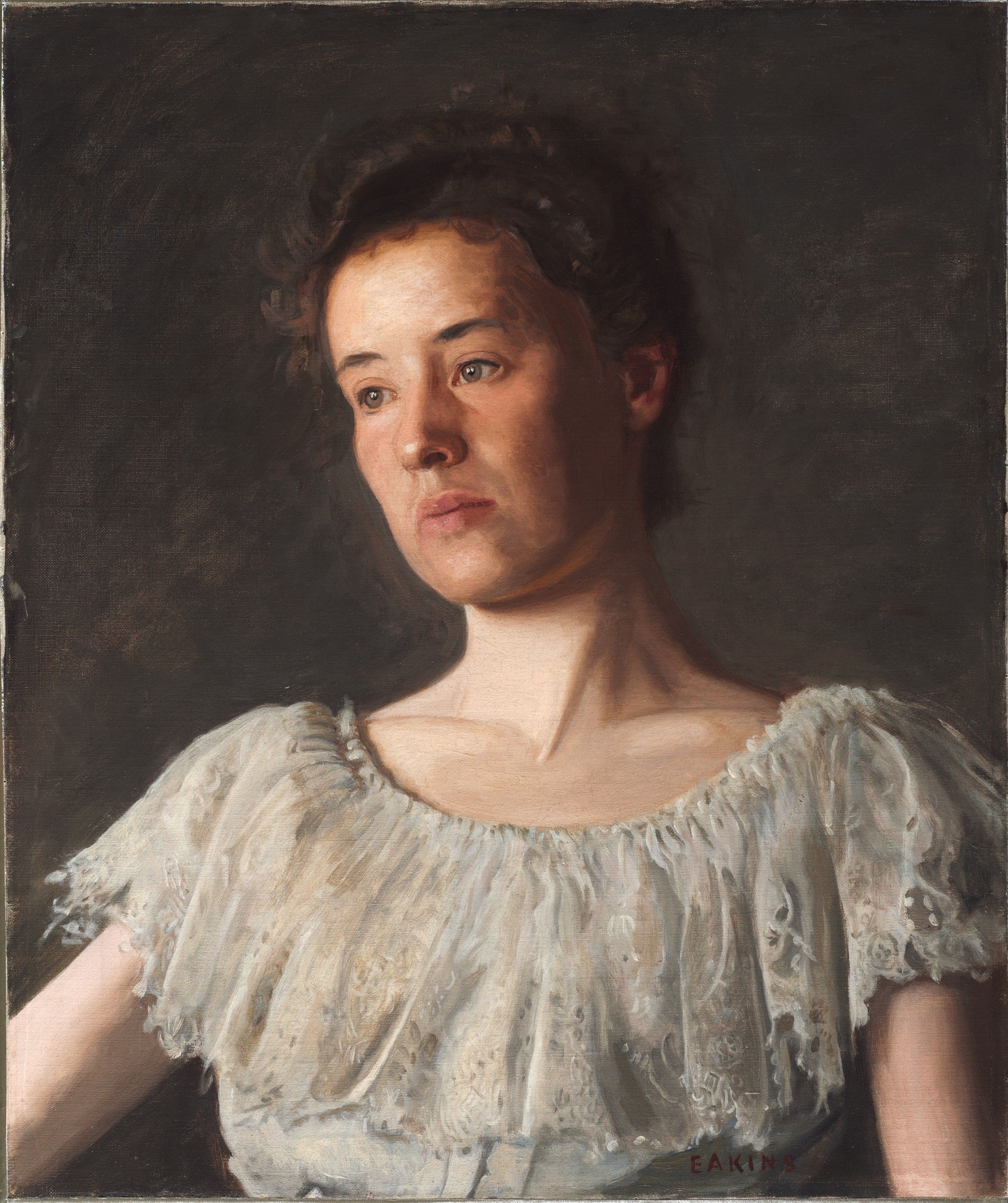 Mademoiselle Alice Kurtz - Thomas Eakins