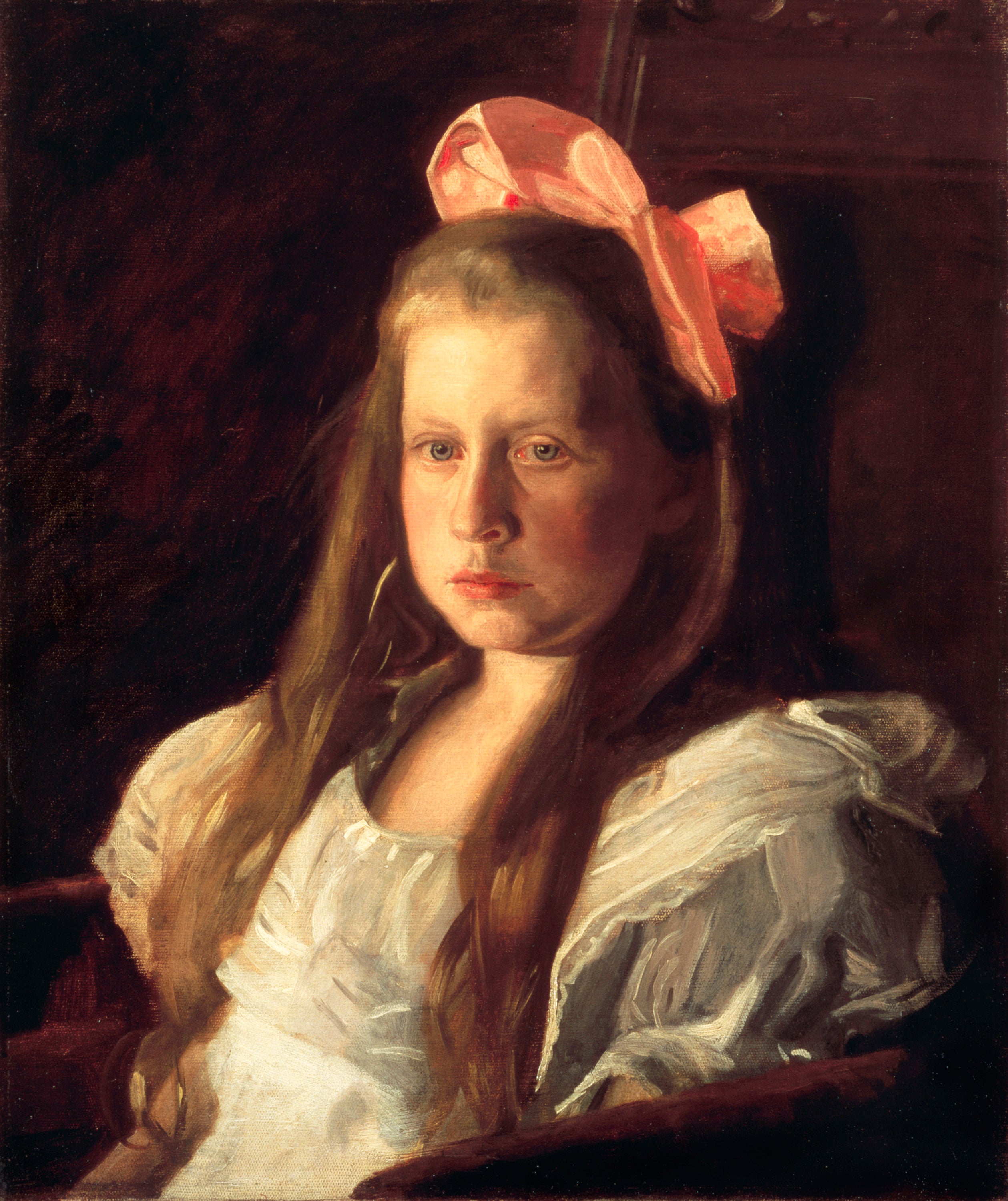 Ruth (Ruth W. Harding) - Thomas Eakins