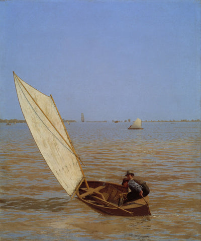 Débuter après le rail - Thomas Eakins - Alpha Reproduction