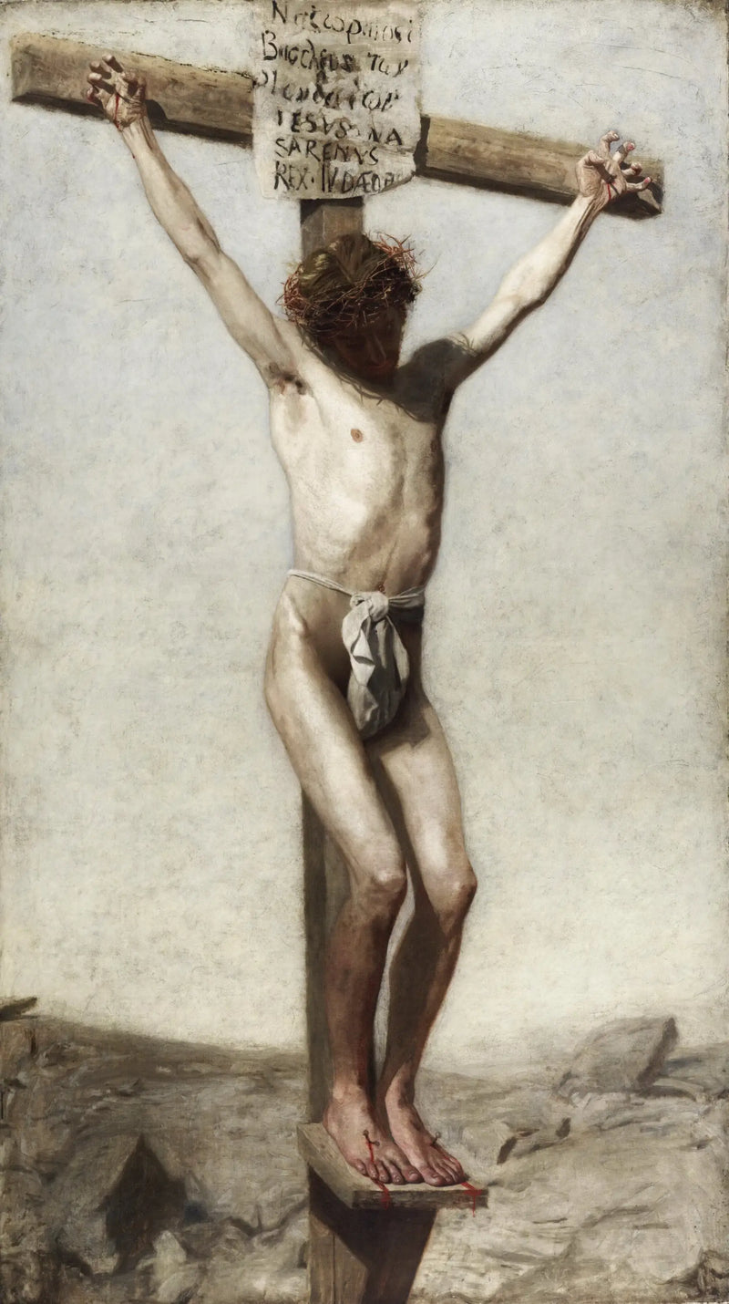 La Crucifixion - Thomas Eakins