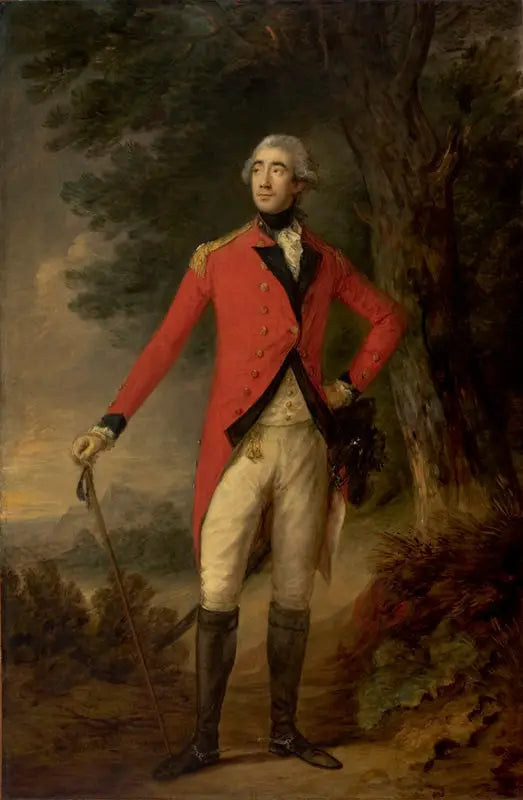 Francis Rawdon 1er marquis de Hastings et 2e comte de Moira - Thomas Gainsborough - Alpha Reproduction