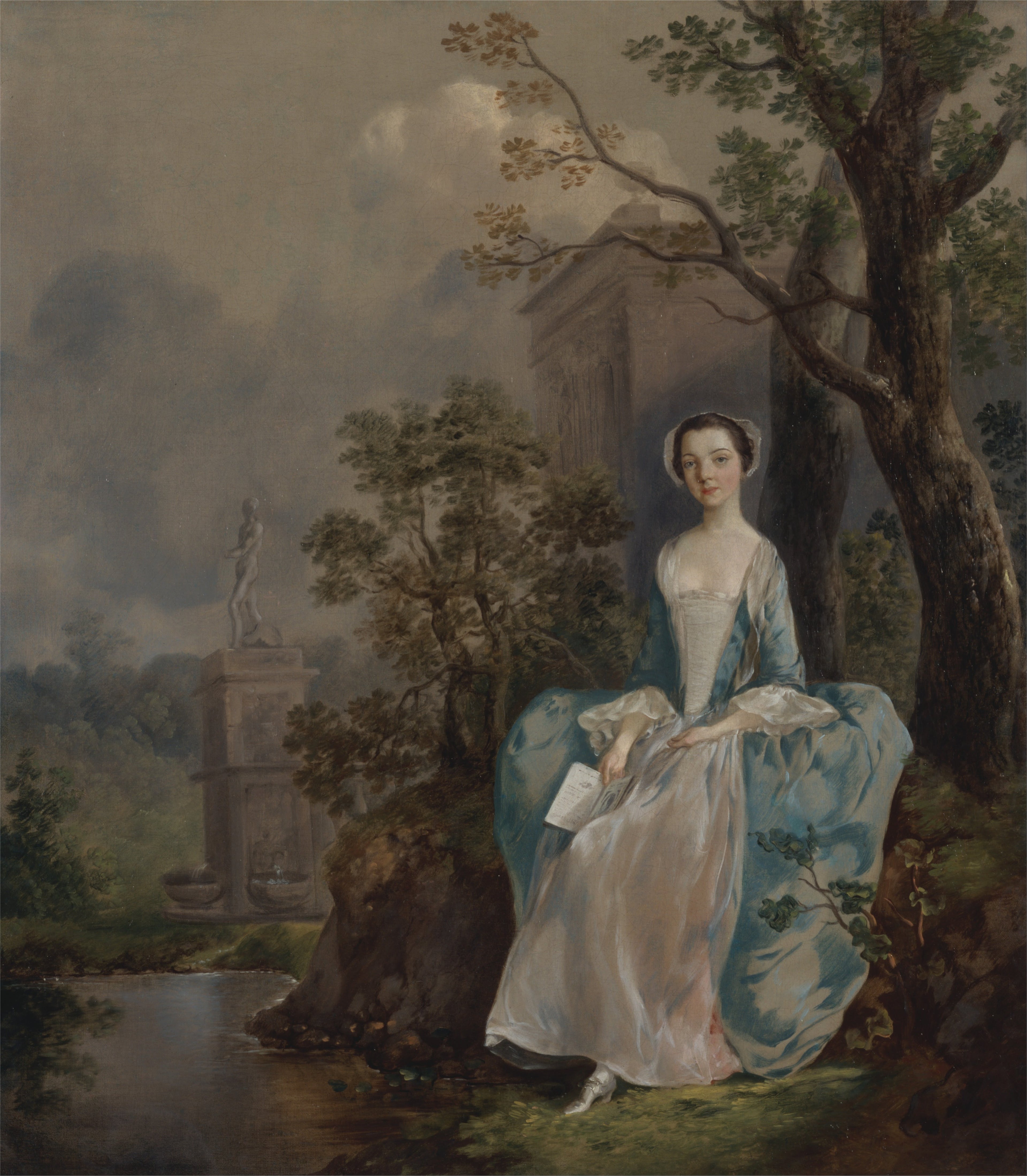 Portrait de femme - Thomas Gainsborough