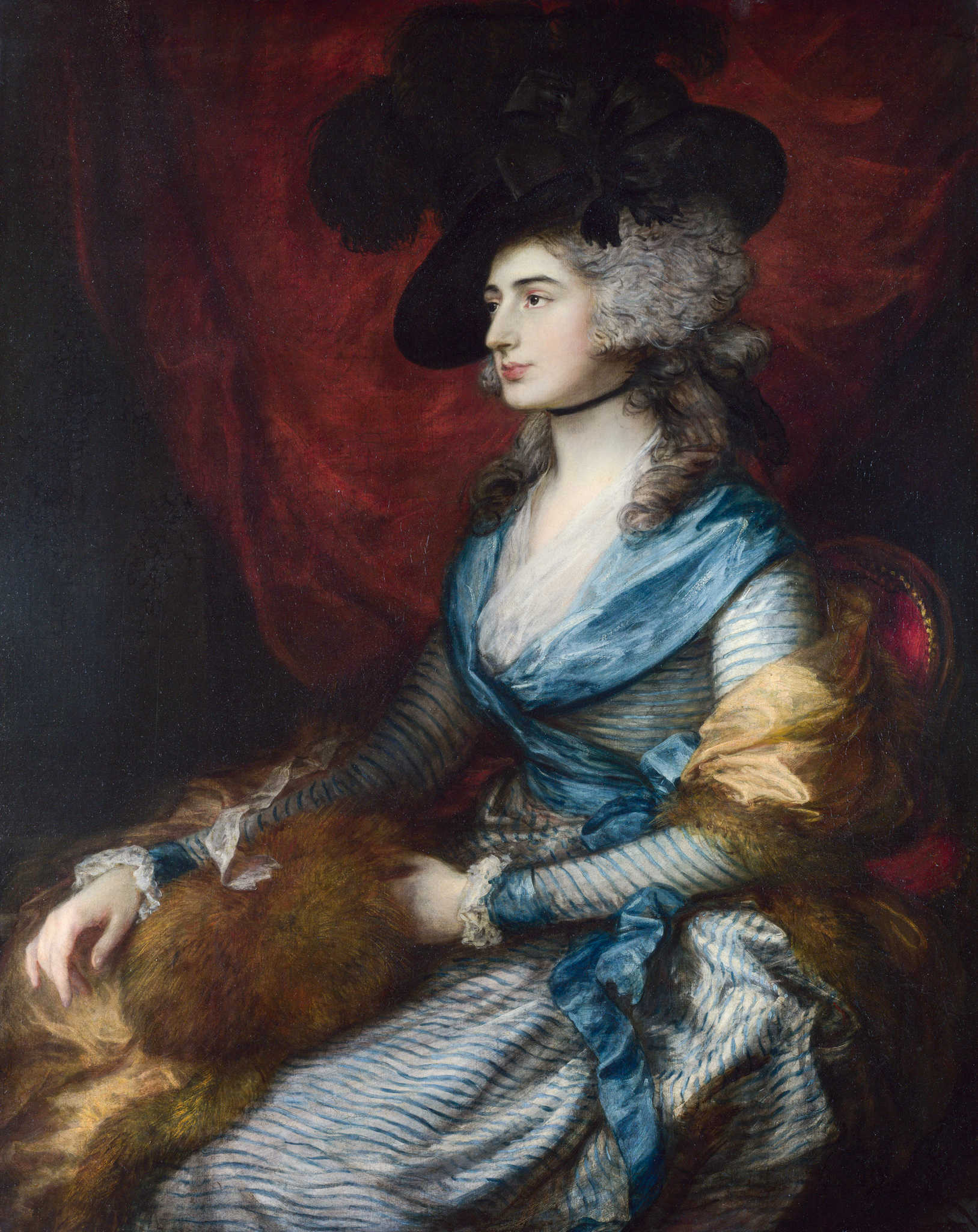 Mme Siddons - Thomas Gainsborough