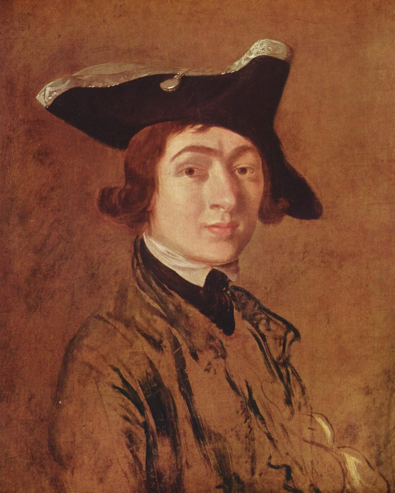 Autoportrait - Thomas Gainsborough
