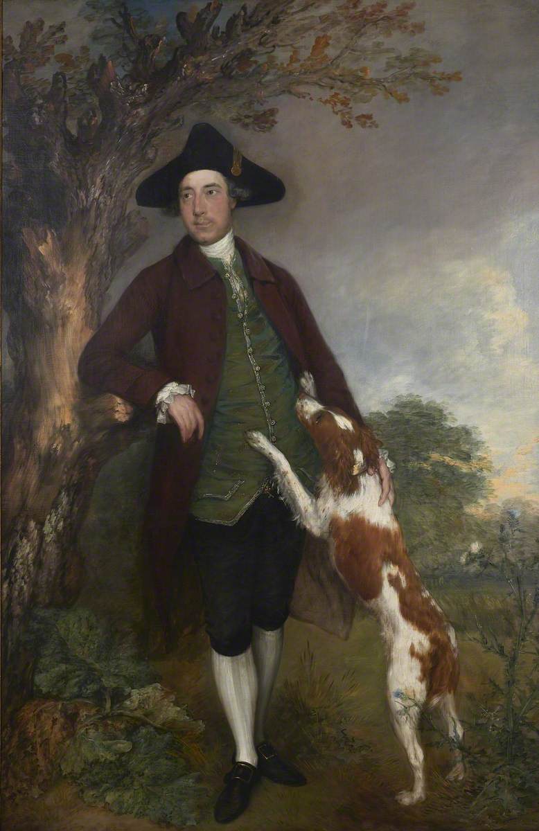 George Venables Vernon (1735–1813) - Thomas Gainsborough