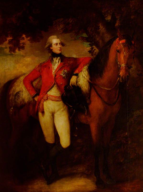 George (1762–1830), prince de Galles, futur George IV - Thomas Gainsborough