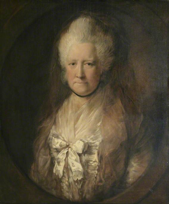 L'honorable Harriott Marsham (1721–1796) - Thomas Gainsborough