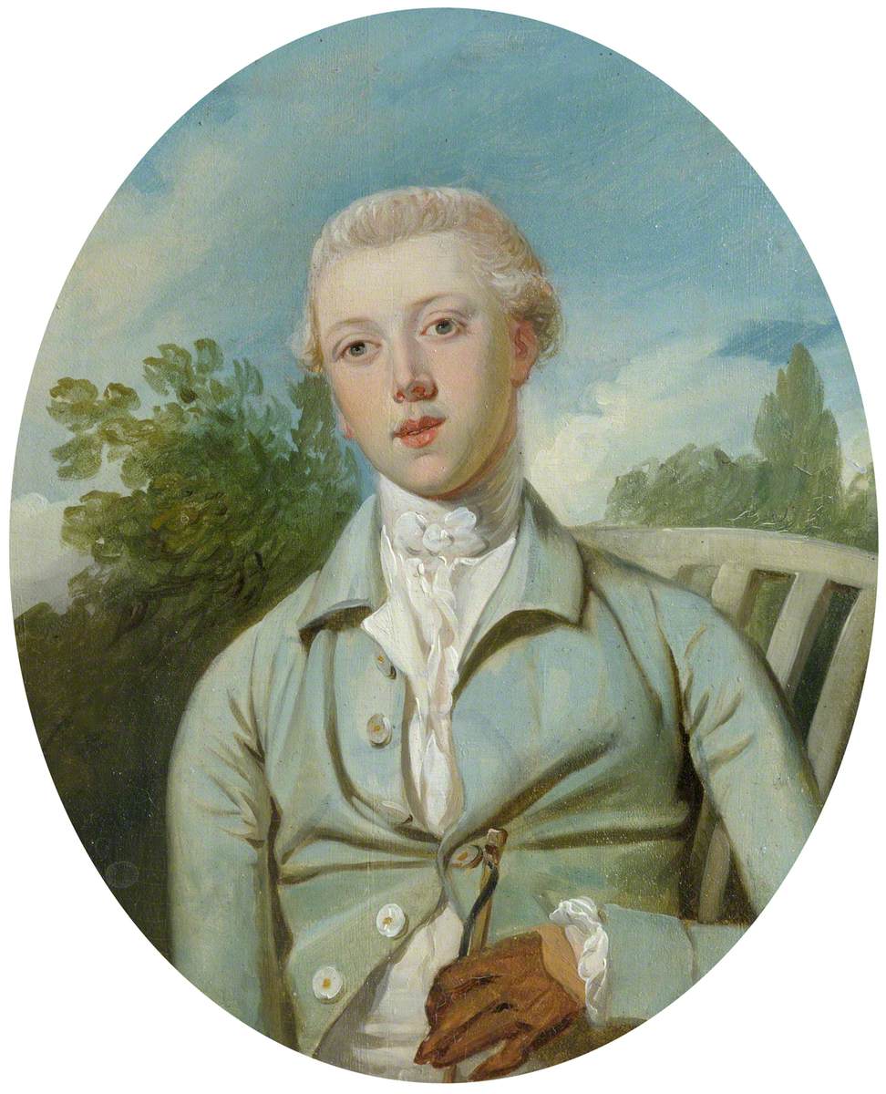 Portrait d'un gentilhomme (probablement William Pitt) - Thomas Gainsborough