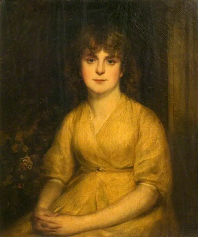 Portrait d’une jeune femme (anciennement appelée « Mme Gainsborough ») - Thomas Gainsborough - Alpha Reproduction