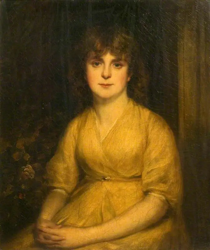 Portrait d'une jeune femme (anciennement appelée « Mme Gainsborough ») - Thomas Gainsborough