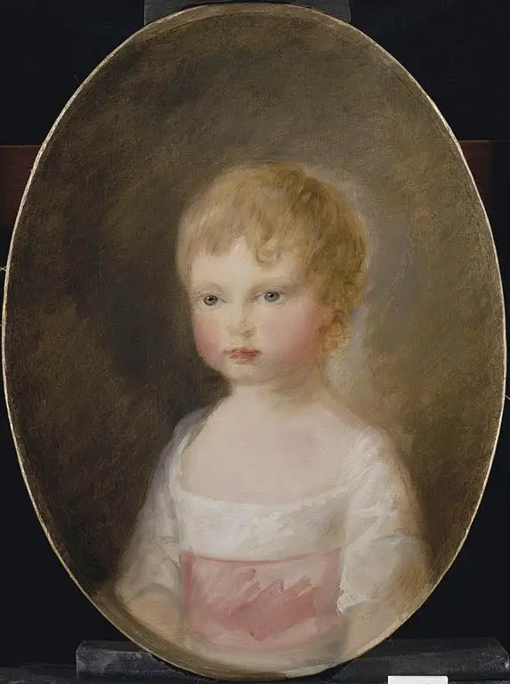 Prince Alfred (1780-1782) - Thomas Gainsborough - Alpha Reproduction