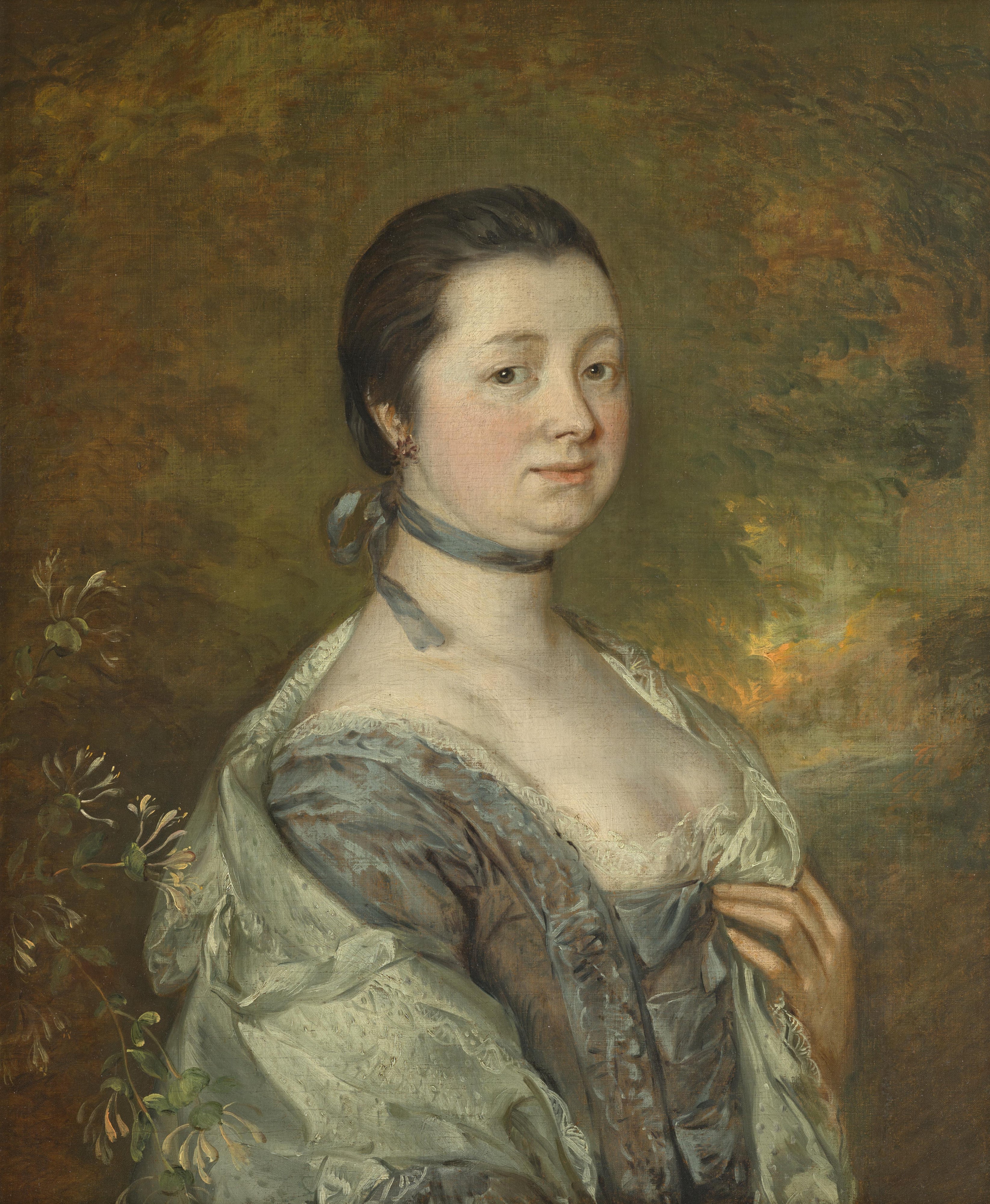 Margaret Gainsborough, née Burr (1728-1798) - Thomas Gainsborough