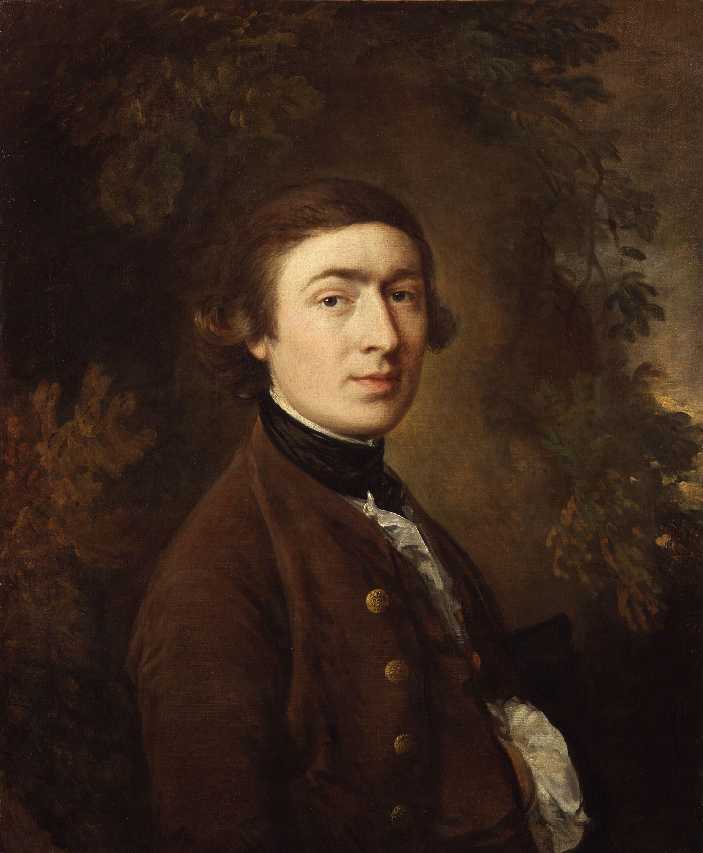 Autoportrait - Thomas Gainsborough