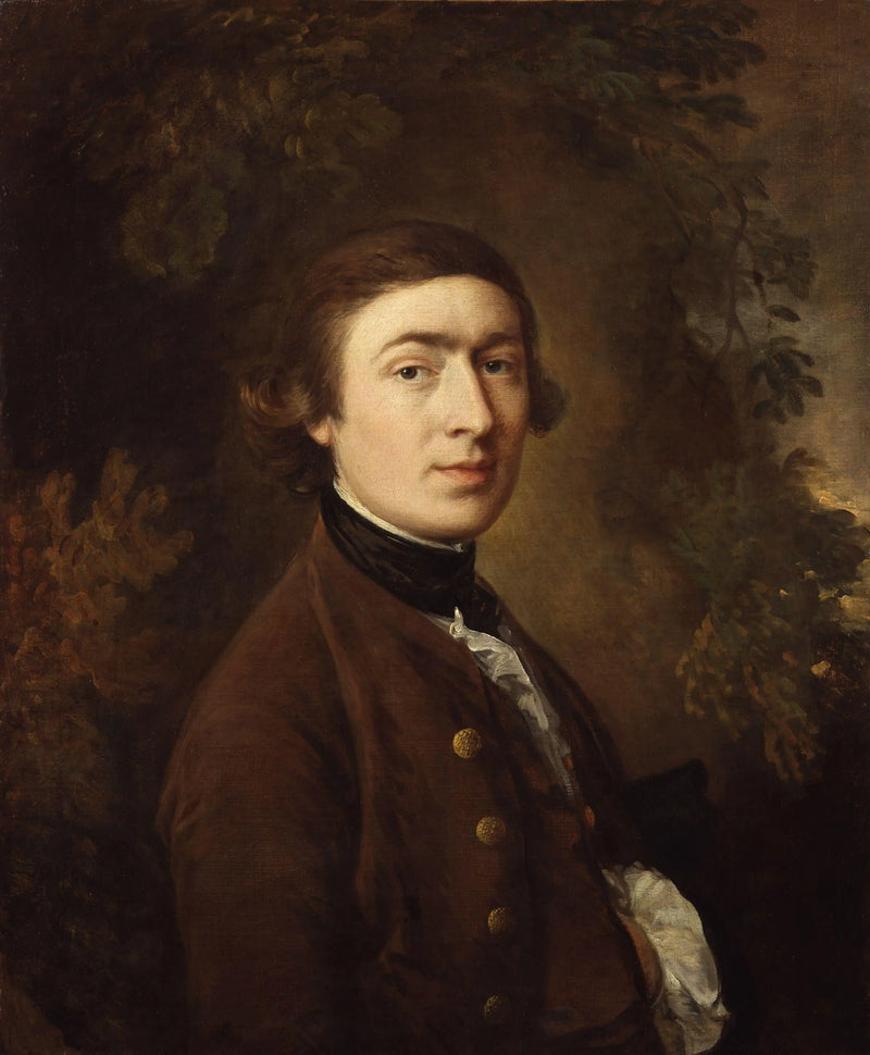 Autoportrait - Thomas Gainsborough
