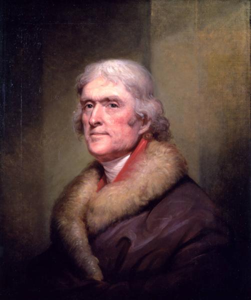 Thomas Jefferson - Rembrandt Peale