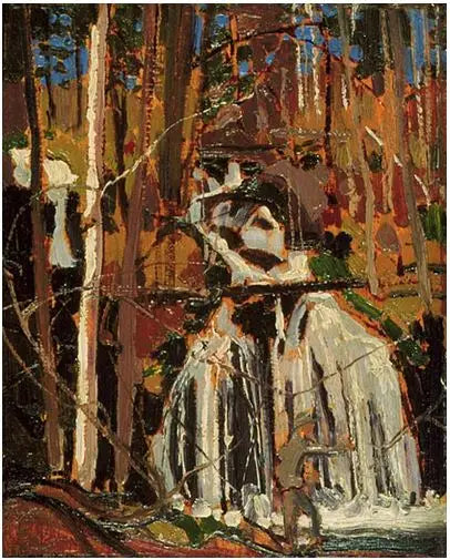 Petit lac Cauchon - Tom Thomson