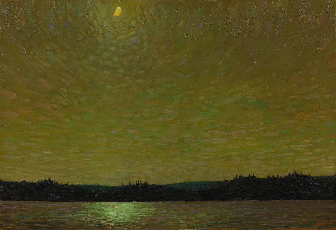 Clair de lune début de soirée - Tom Thomson - Alpha Reproduction