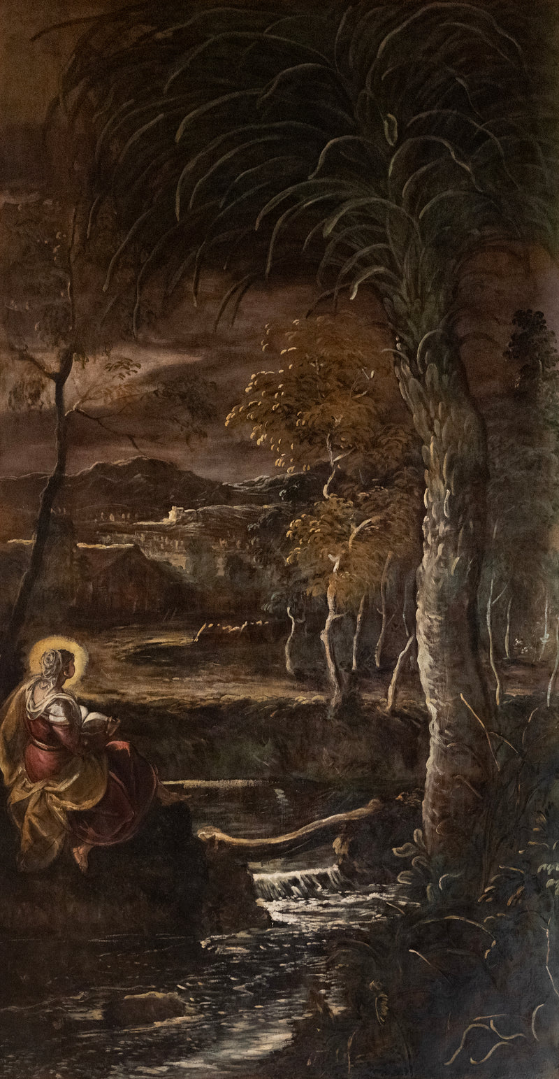 Sainte Marie d'Egypte - Jacopo Tintoretto