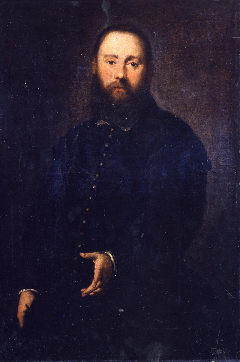Portrait d'Agostino Doria - Jacopo Tintoretto