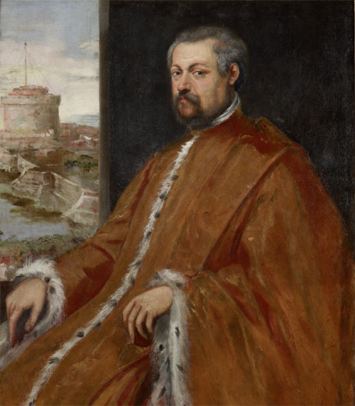 Portrait de Paolo Tiepolo - Jacopo Tintoretto