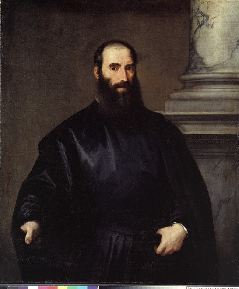 Portrait de Giacomo Doria - Titian