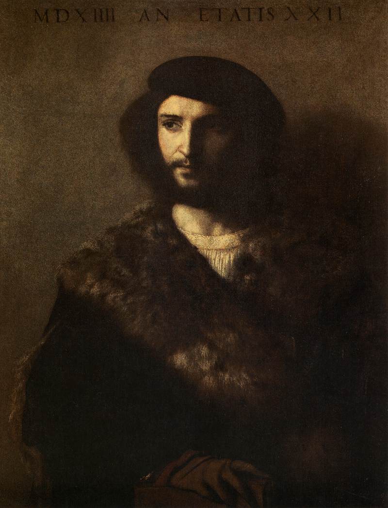L'Homme malade - Titian