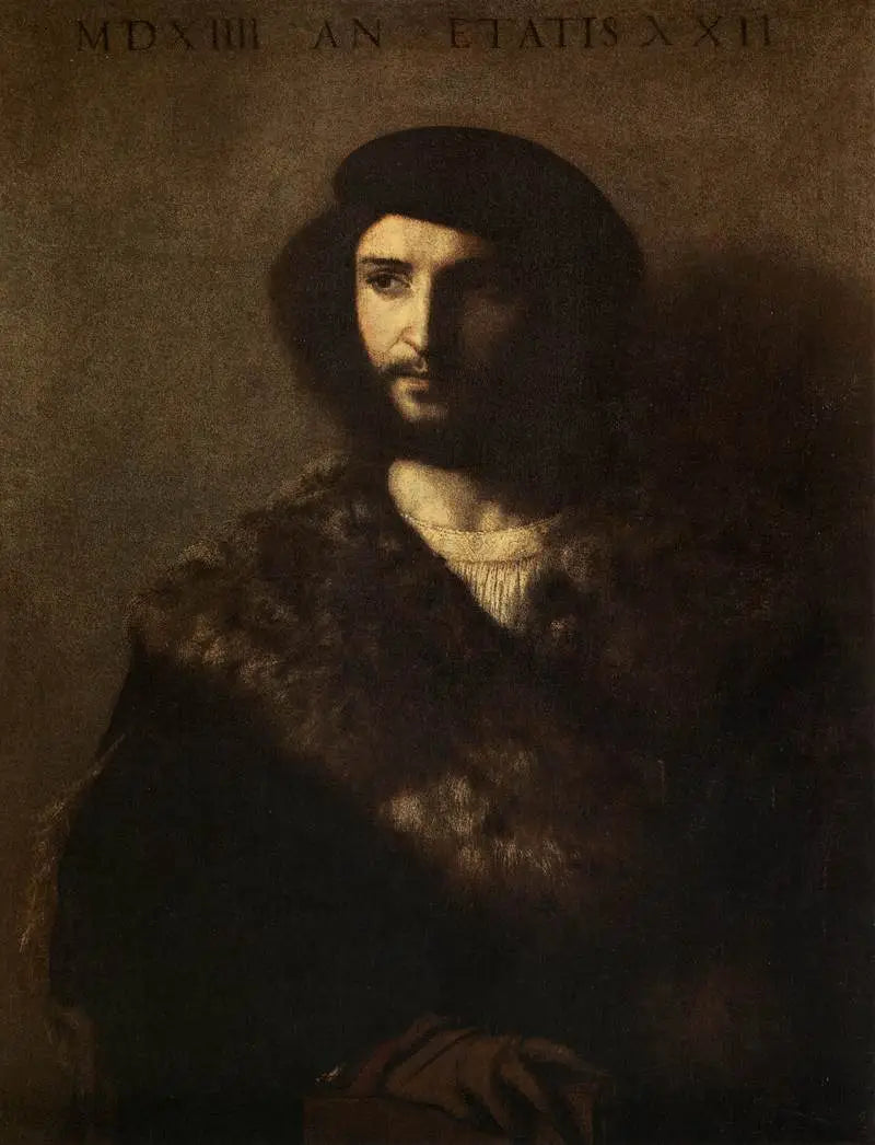 L'Homme malade - Titian