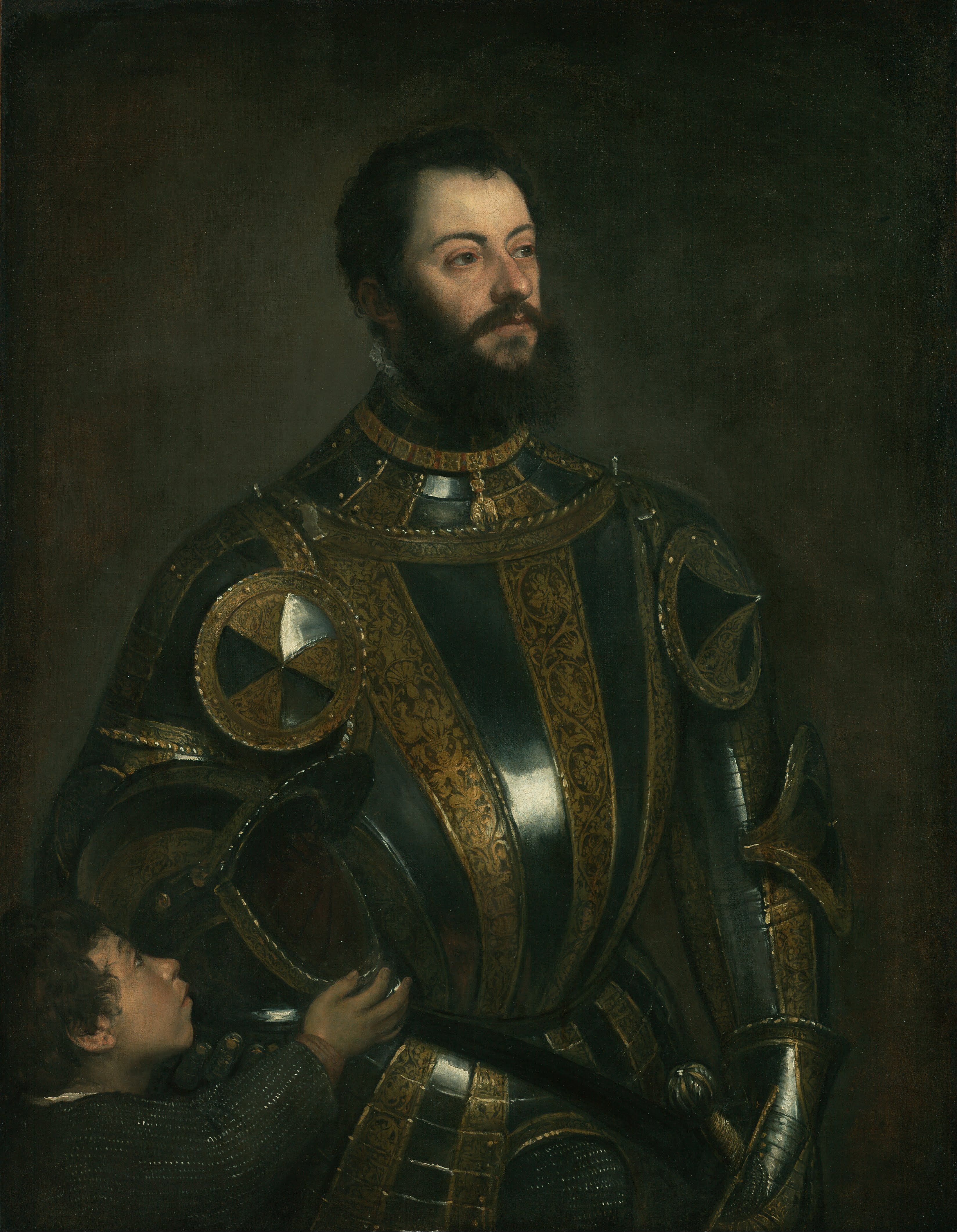 Portrait d'Alphonse d'Avalos - Titian