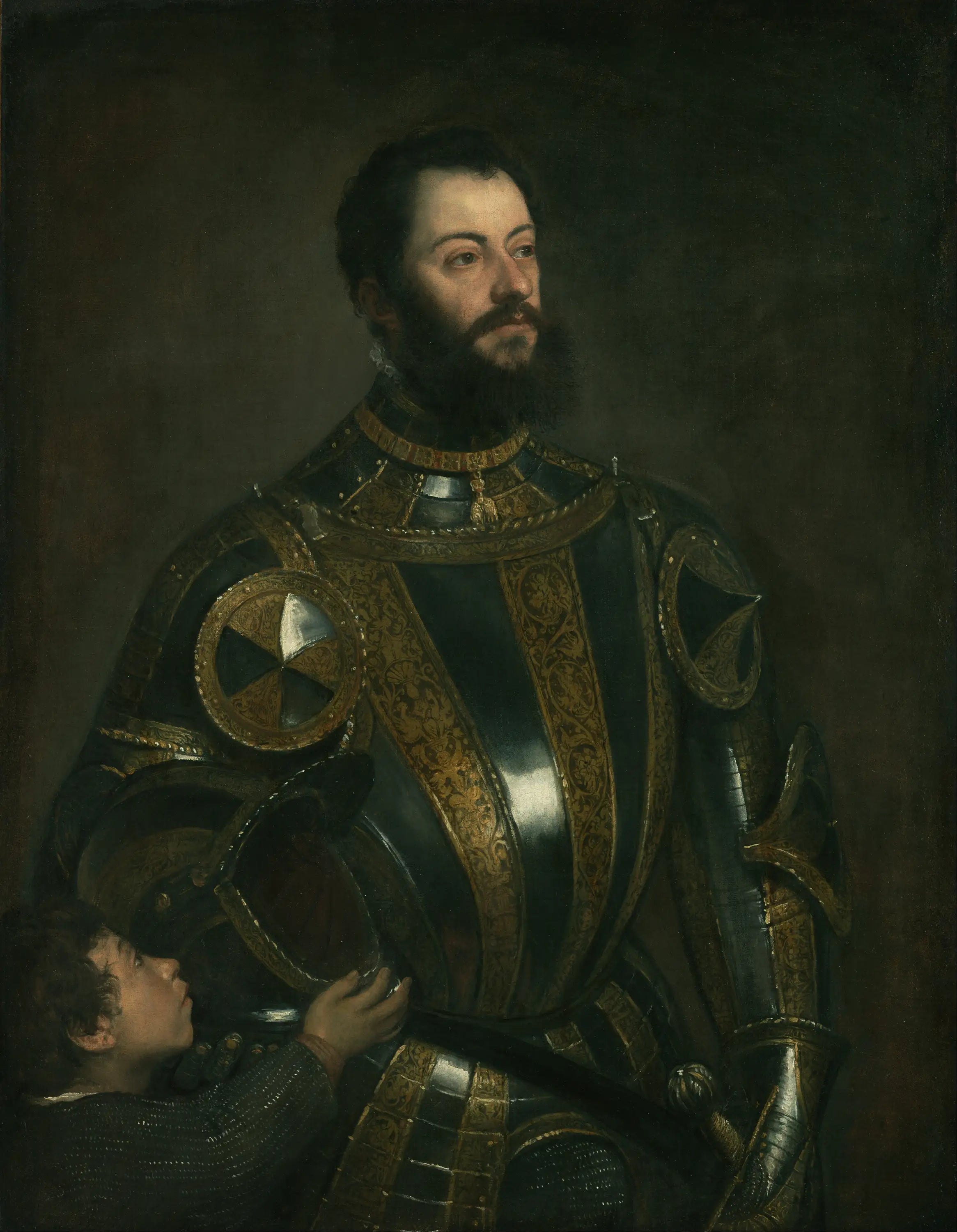 Portrait d’Alphonse d’Avalos - Titian - Alpha Reproduction