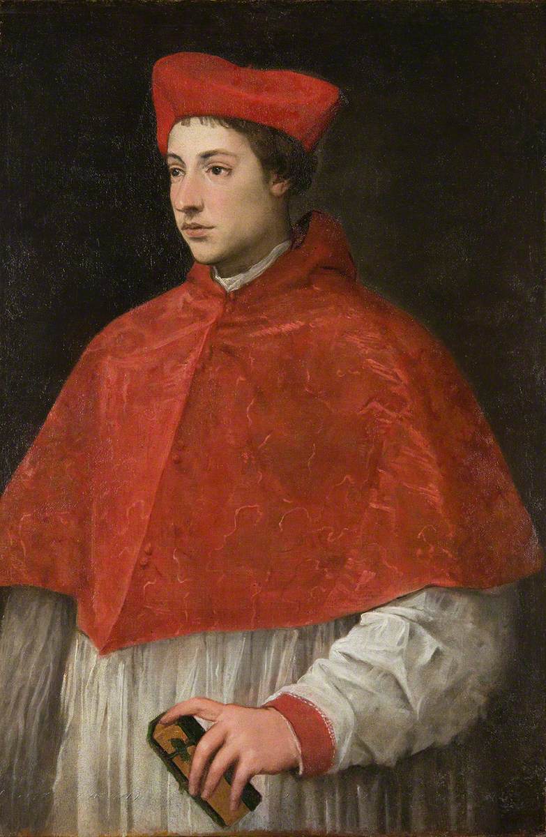 Un cardinal inconnu - Titian