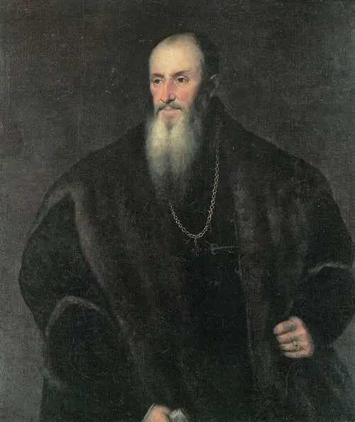 Portrait de Nicolas Perrenot de Granvelle - Titian - Alpha Reproduction