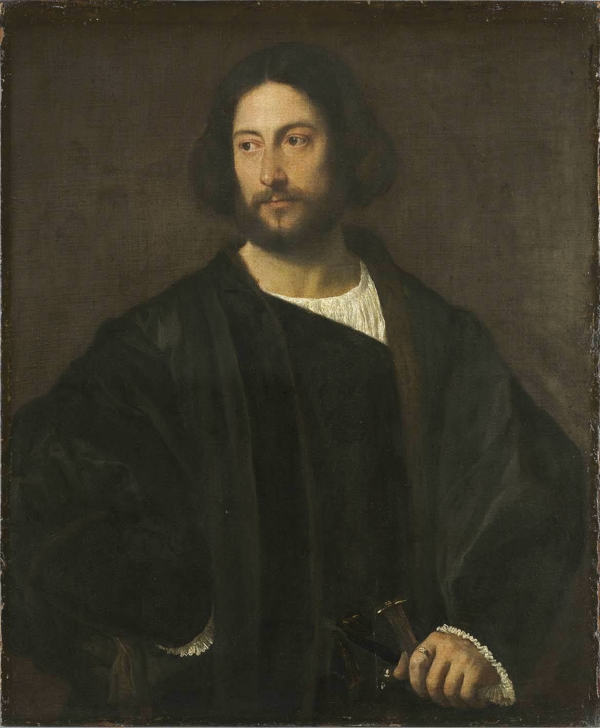 Portrait d'un gentilhomme - Titian